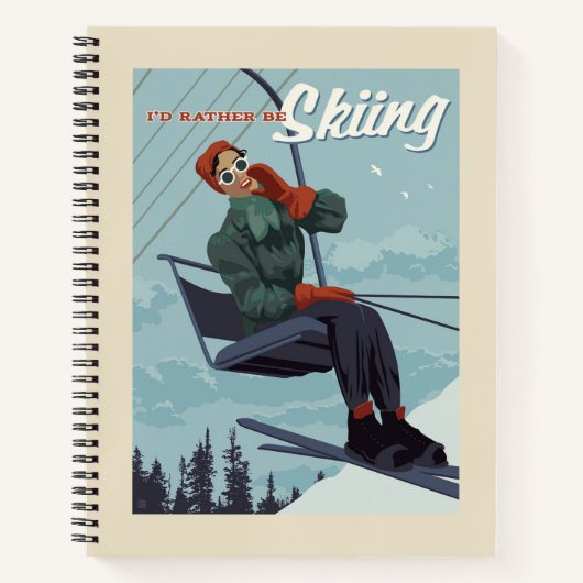 Ik skiet liever print notitieboek (Voorkant)