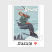 Ik skiet liever print sticker (Vel)