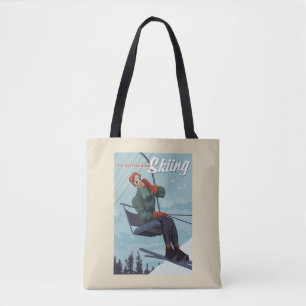 Ik skiet liever print tote bag