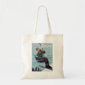 Ik skiet liever print tote bag (Voorkant)