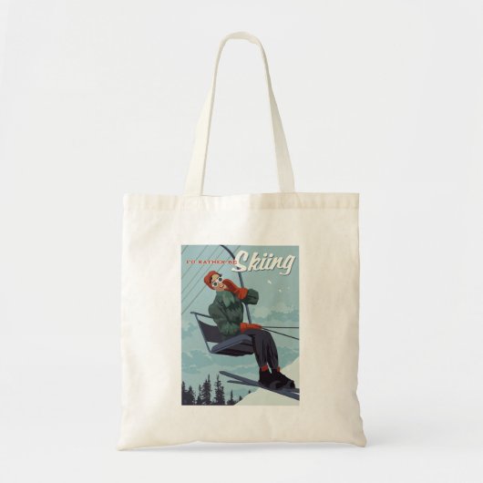 Ik skiet liever print tote bag (Voorkant)