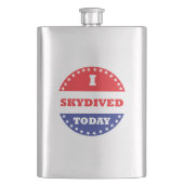 Ik Skydived Today Flacon (Voorkant)