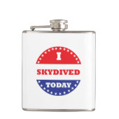 Ik Skydived Today Heupfles (Voorkant)