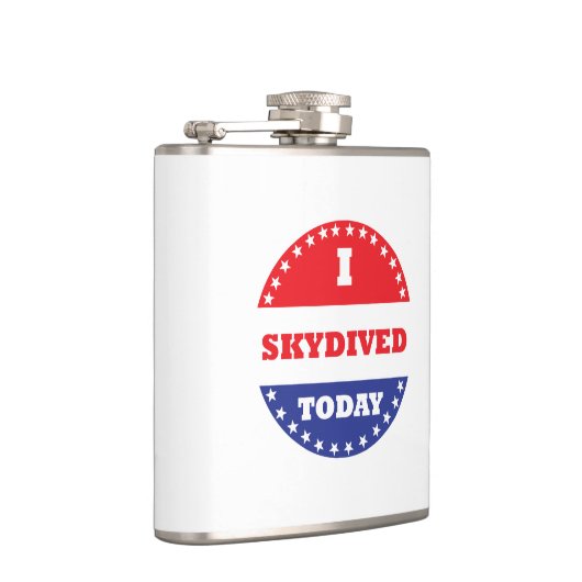Ik Skydived Today Heupfles (Rechts)