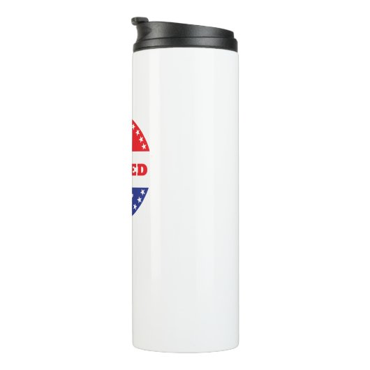 Ik Skydived Today Thermosbeker (Geroteerd rechts)