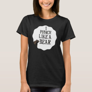 Ik sla als een beer t-shirt