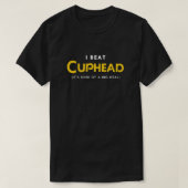 Ik sla Cuphead T-shirt (Design voorkant)