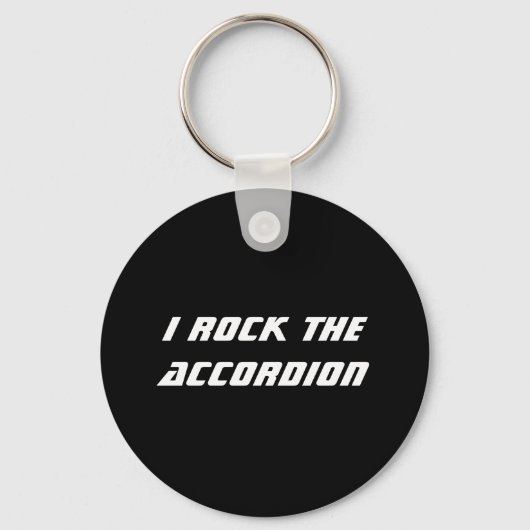 Ik sla de Accordion Sleutelhanger op (Voorkant)