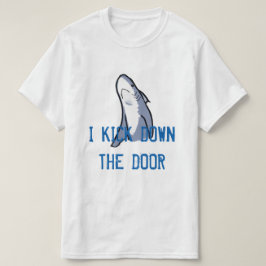 Ik sla de deur neer t-shirt