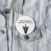 Ik sla de recessie Avon Button (In situ)