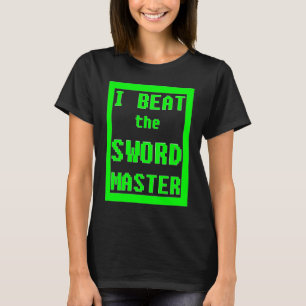 Ik sla de zwaartekracht-meester t-shirt