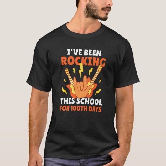 Ik sla deze school al 100 dagen voor S T-shirt (Voorkant)