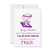 Ik sla dutjes over voor yoga babe verjaardag