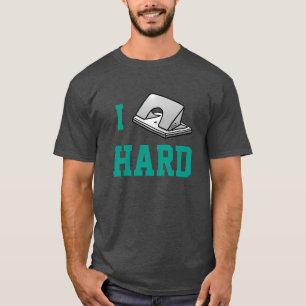 Ik Sla Hard Grappige Kantoorhumor T-shirt