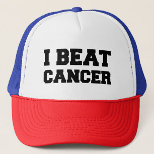 Ik sla kanker Trucker Hat Pet