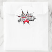 IK SLA KOLONISATOREN RONDE STICKER (Tas)