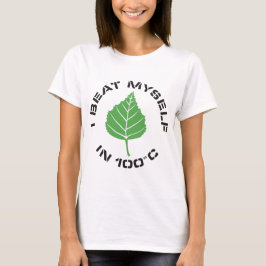 Ik Sla Mezelf Dames T-shirt Met Pasvorm