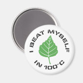 Ik Sla Mezelf Magneet (Voorkant / Achterkant)
