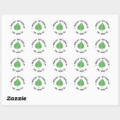 Ik Sla Mezelf Sticker (Vel)