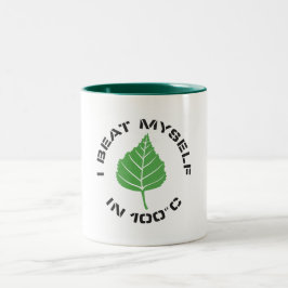 Ik Sla Mezelf Twee-Tons Beker Tweekleurige Koffiemok