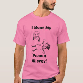 Ik sla mijn pinda Allergy! T-shirt