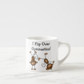Ik sla over gymnastiek espresso kop (Rechts)