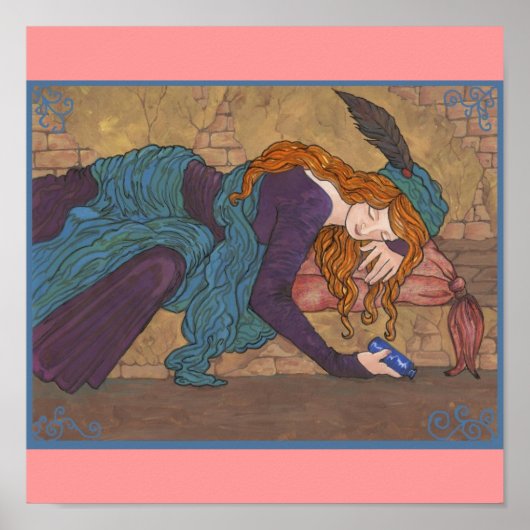 Ik slaap alleen. poster (Voorkant)