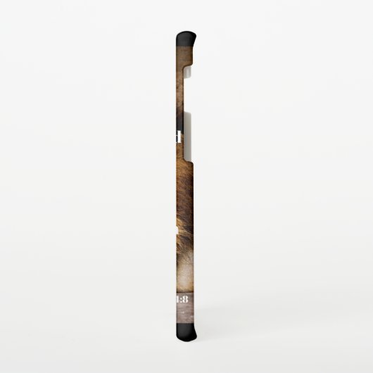 Ik slaap in vredesbijbel Verse Samsung Galaxy Hoesje (Linkerkant)