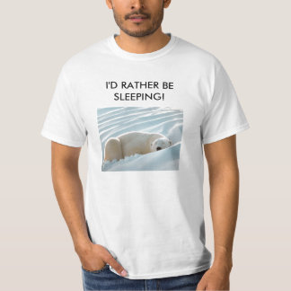 Ik slaap liever T-Shirt. T-shirt
