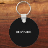 Ik Slaap Niet Grappig Leuke Vader Opa Gag Sleutelhanger (Voorkant)