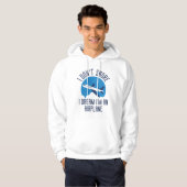 Ik Slaap Niet Hoodie (Voorkant volledig)