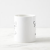 Ik slaap nog steeds. koffiemok (Center)