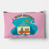 Ik slaap rond Camper van Camping Explorer Natuur Etui (Achterkant)