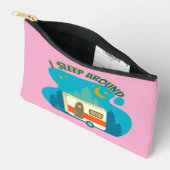 Ik slaap rond Camper van Camping Explorer Natuur Etui (Open)