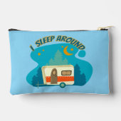 Ik slaap rond Camper van Camping Explorer Natuur Etui (Achterkant)