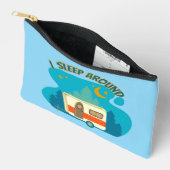 Ik slaap rond Camper van Camping Explorer Natuur Etui (Open)
