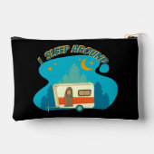 Ik slaap rond Camper van Camping Explorer Natuur Etui (Achterkant)