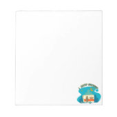 Ik slaap rond Camper van Camping Explorer Natuur Notitieblok (Voorkant)