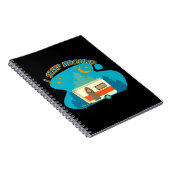 Ik slaap rond Camper van Camping Explorer Natuur Notitieboek (Rechterzijde)