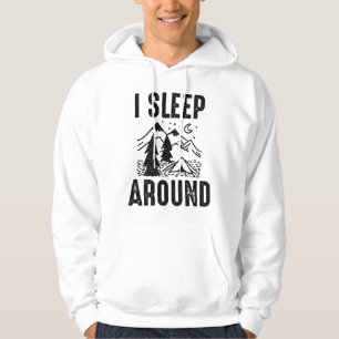 Ik Slaap Rond Hoodie