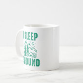 Ik Slaap Rond Koffiemok (Voorkant links)