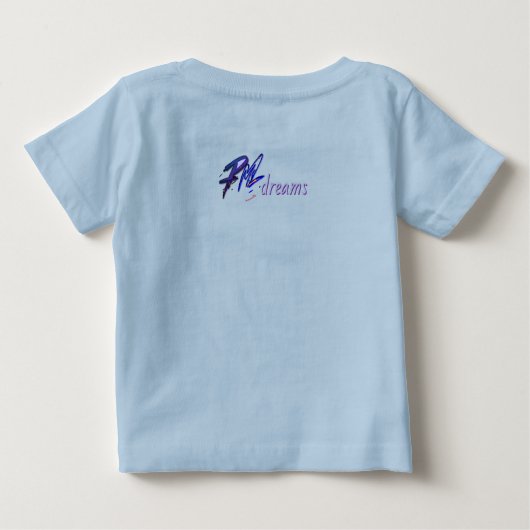 Ik slaap veel - Axolotl Baby T - shirts 2 (Achterkant)