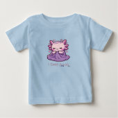 Ik slaap veel - Axolotl Baby T - shirts 2 (Voorkant)