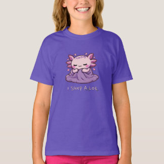 Ik slaap veel - Axolotl T-shirt