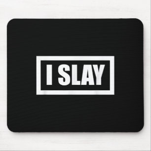Ik Slay Cool Girl Graphic Empowerment Quotes Muismat