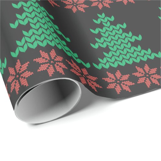 Ik Sleigh Wiskunde Problemen Funny Laid Back Kerst Cadeaupapier (Rol Hoek)