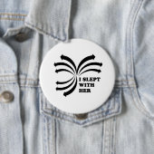 Ik sliep met haar ronde button 4,0 cm (In situ)