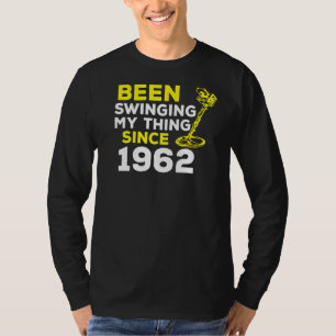 Ik sliep mijn ding sinds 1962. Metaaldetector H. T-shirt