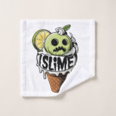 Ik slik ,schattig ijsgeschreeuw bad handdoek (Wasdoekje)