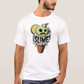 Ik slik ,schattig ijsgeschreeuw t-shirt (Voorkant)